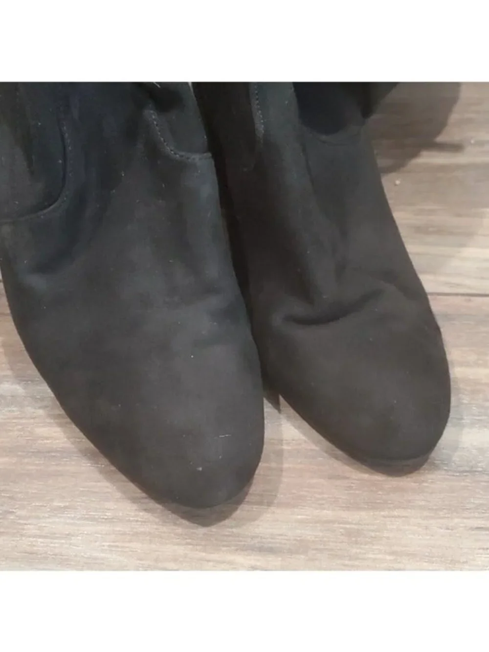 Steve Madden Emotional Suede Over the Knee Bootsheels shoes boots 7M